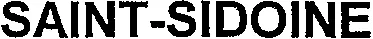 SAINT-SIDOINE