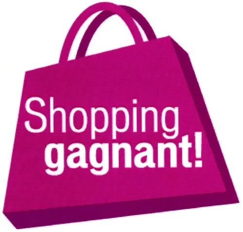Shopping gagnant!