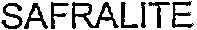 SAFRALITE