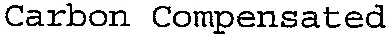 Carbon Compensated