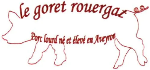 LE GORET ROUERGAT PORC LOURD NE ET ELEVE EN AVEYRON