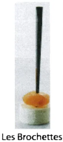 LES BROCHETTES