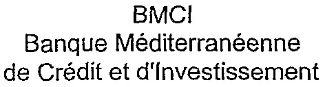 BMCI Banque Méditerranéenne de Crédit et d'Investissement
