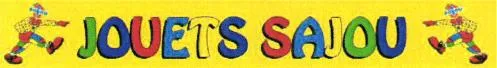 JOUETS SAJOU