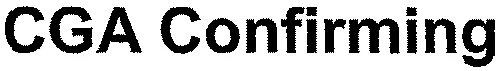CGA Confirming