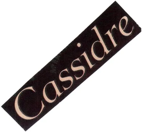 CASSIDRE