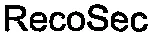 RecoSec