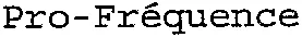 Pro-Fréquence