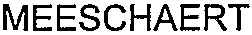 MEESCHAERT