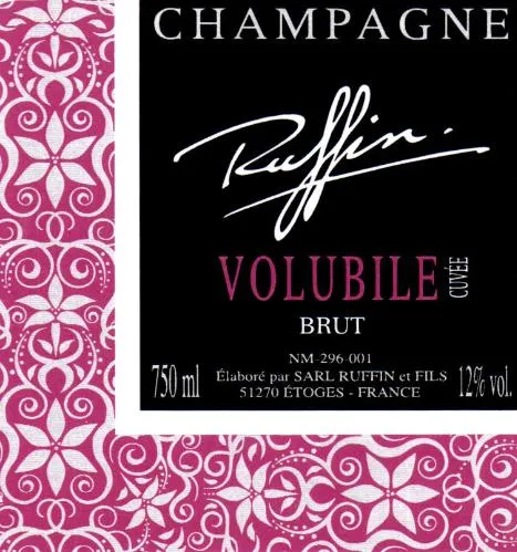 RUFFIN VOLUBILE CUVEE BRUT