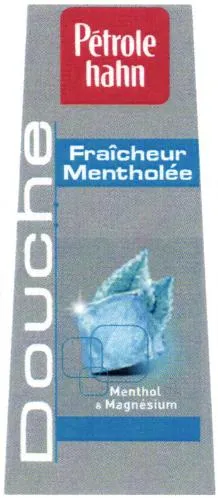 PETROLE HAHN DOUCHE FRAICHEUR MENTHOLEE MENTHOL & MAGNESIUM