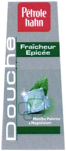 PETROLE HAHN DOUCHE FRAICHEUR EPICEE MENTHE POIVREE & MAGNESIUM