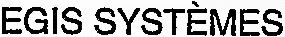 EGIS SYSTÈMES