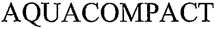AQUACOMPACT
