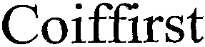 Coiffirst