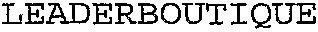 LEADERBOUTIQUE