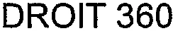 DROIT 360