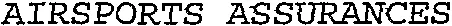 AIRSPORTS ASSURANCES