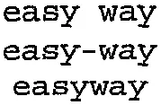 easy way easy-way easyway