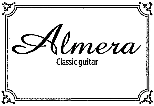 ALMERA CLASSIC GUITAR