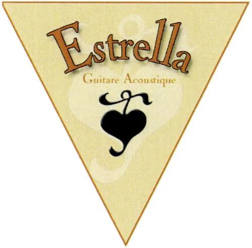 ESTRELLA GUITARE ACOUSTIQUE