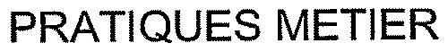PRATIQUES METIER