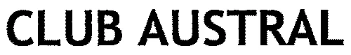 CLUB AUSTRAL