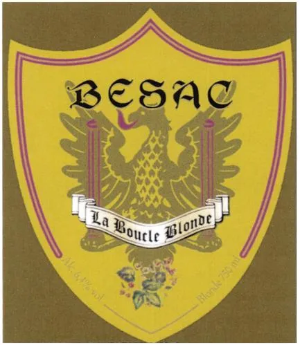 BESAC LA BOUCLE BLONDE