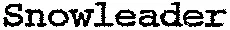 Snowleader