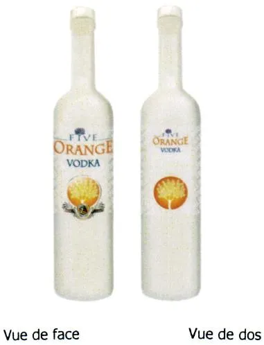 FIVE ORANGE VODKA