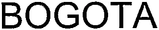 BOGOTA