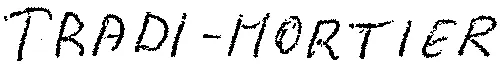 TRADI-MORTIER