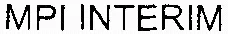 MPI INTERIM