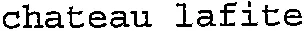 chateau lafite