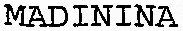 MADININA