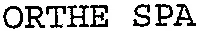 ORTHE SPA
