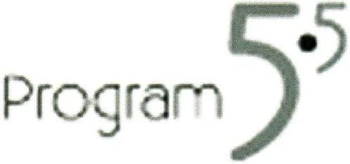 PROGRAM 5.5