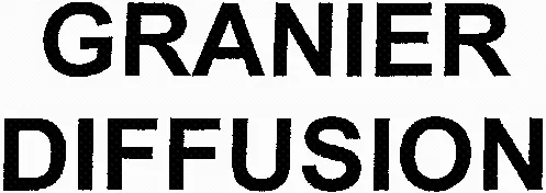 GRANIER DIFFUSION
