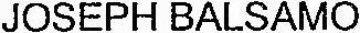 JOSEPH BALSAMO