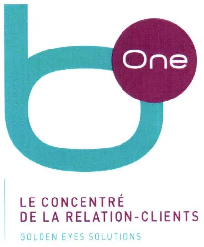 b One LE CONCENTRÉ DE LA RELATION-CLIENTS GOLDEN EYES SOLUTIONS