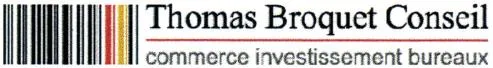 Thomas Broquet Conseil commerce investissement bureaux