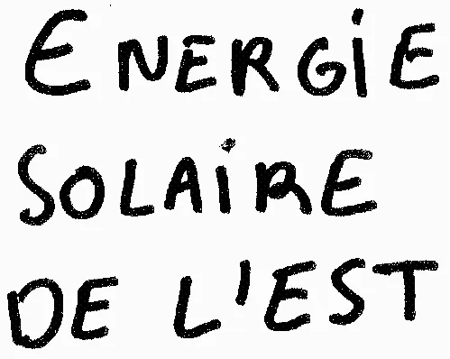 ENERGIE SOLAIRE DE L'EST