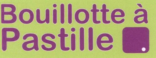 Bouillotte à Pastille