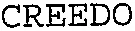 CREEDO