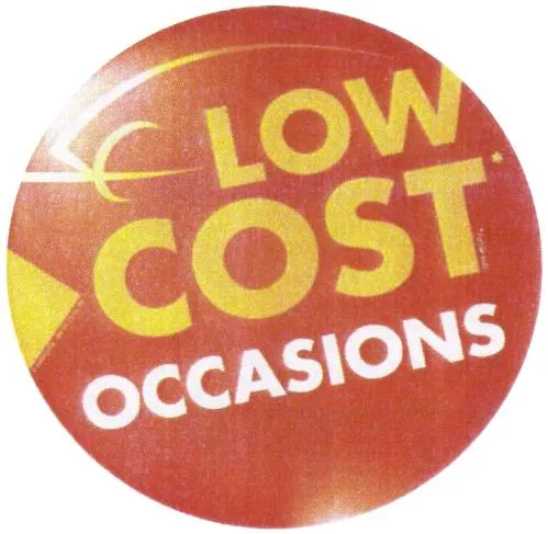 LOW COST OCCASIONS