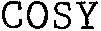 COSY