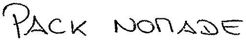PACK NOMADE