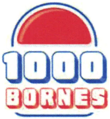 1000 BORNES