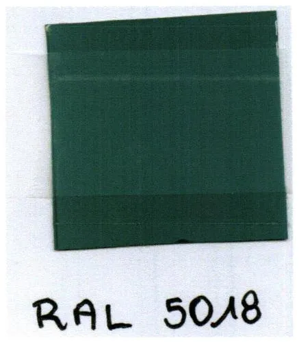 RAL 5018