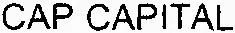 CAP CAPITAL